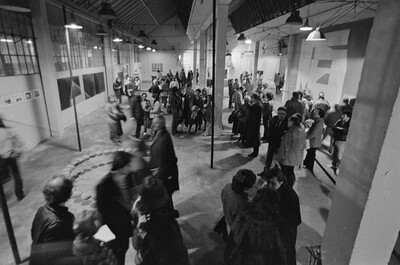 "Construction in Process" exhibition, Ł&oacute;dź, 1981