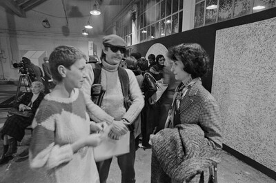 "Construction in Process" exhibition, Ł&oacute;dź, 1981