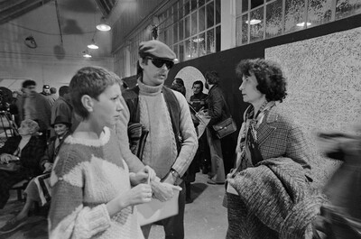 "Construction in Process" exhibition, Ł&oacute;dź, 1981