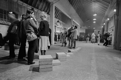 "Construction in Process" exhibition, Ł&oacute;dź, 1981