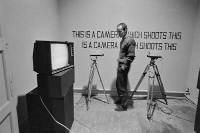 "Construction in Process" exhibition, Ł&oacute;dź, 1981