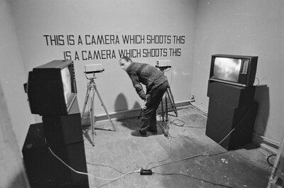"Construction in Process" exhibition, Ł&oacute;dź, 1981