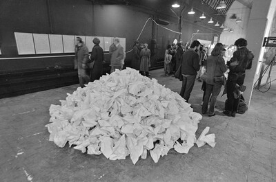 "Construction in Process" exhibition, Ł&oacute;dź, 1981