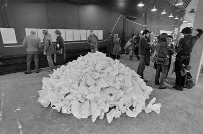 "Construction in Process" exhibition, Ł&oacute;dź, 1981