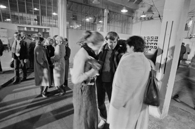 "Construction in Process" exhibition, Ł&oacute;dź, 1981