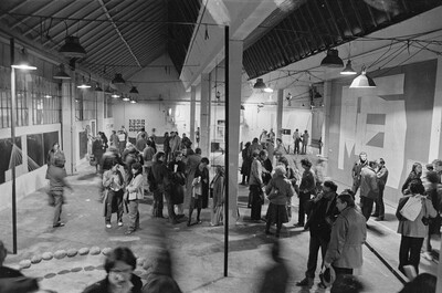 "Construction in Process" exhibition, Ł&oacute;dź, 1981
