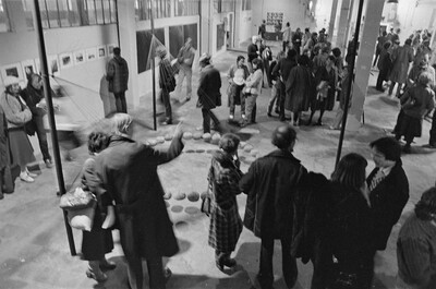 "Construction in Process" exhibition, Ł&oacute;dź, 1981