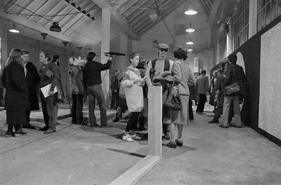 "Construction in Process" exhibition, Ł&oacute;dź, 1981