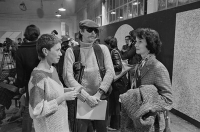 "Construction in Process" exhibition, Ł&oacute;dź, 1981