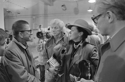 "Construction in Process" exhibition, Ł&oacute;dź, 1981