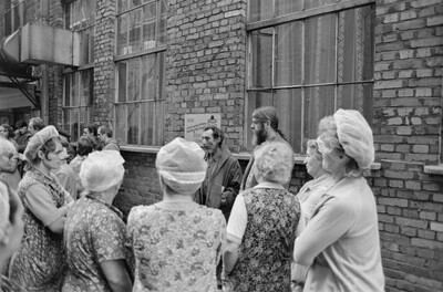 "Construction in Process" exhibition, Ł&oacute;dź, 1981
