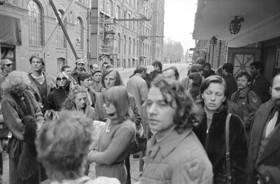 "Construction in Process" exhibition, Ł&oacute;dź, 1981