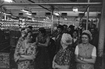 "Construction in Process" exhibition, Ł&oacute;dź, 1981