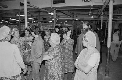 "Construction in Process" exhibition, Ł&oacute;dź, 1981