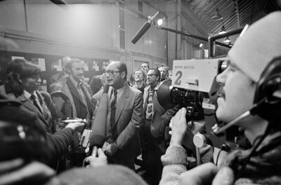 "Construction in Process" exhibition, Ł&oacute;dź, 1981