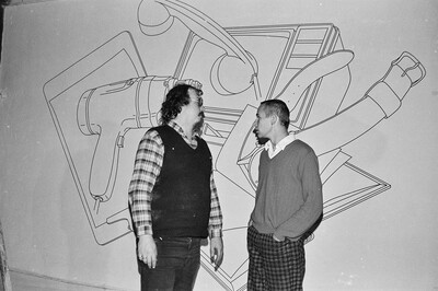 "Construction in Process" exhibition, Ł&oacute;dź, 1981