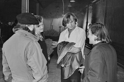 "Construction in Process" exhibition, Ł&oacute;dź, 1981
