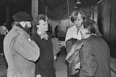 "Construction in Process" exhibition, Ł&oacute;dź, 1981