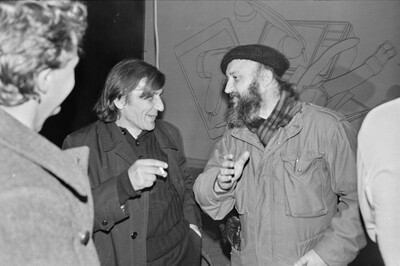 "Construction in Process" exhibition, Ł&oacute;dź, 1981