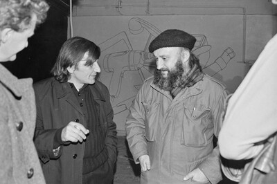 "Construction in Process" exhibition, Ł&oacute;dź, 1981