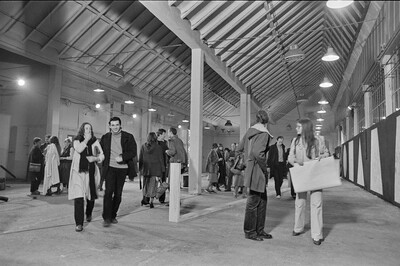 "Construction in Process" exhibition, Ł&oacute;dź, 1981