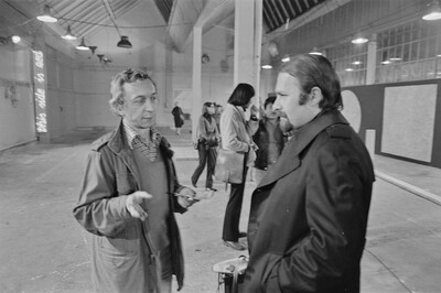"Construction in Process" exhibition, Ł&oacute;dź, 1981