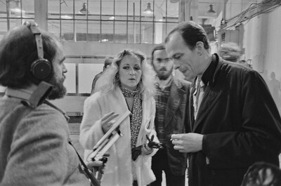 "Construction in Process" exhibition, Ł&oacute;dź, 1981