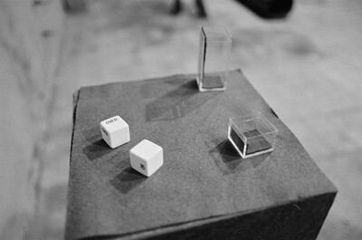 "Construction in Process" exhibition, Ł&oacute;dź, 1981
