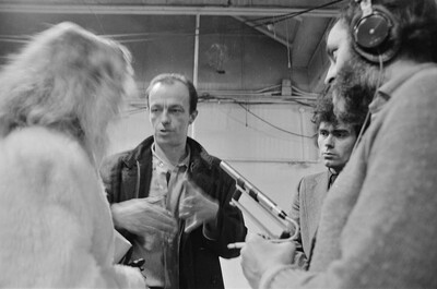 "Construction in Process" exhibition, Ł&oacute;dź, 1981