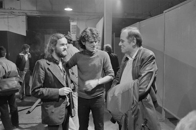 "Construction in Process" exhibition, Ł&oacute;dź, 1981
