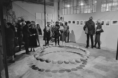 "Construction in Process" exhibition, Ł&oacute;dź, 1981