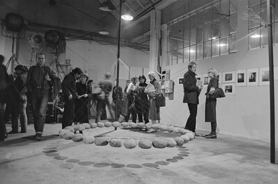 "Construction in Process" exhibition, Ł&oacute;dź, 1981