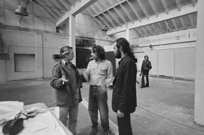 "Construction in Process" exhibition, Ł&oacute;dź, 1981