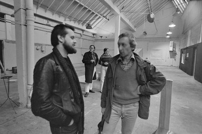 "Construction in Process" exhibition, Ł&oacute;dź, 1981