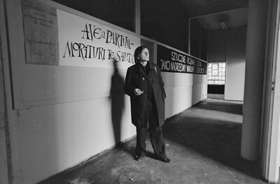 "Construction in Process" exhibition, Ł&oacute;dź, 1981