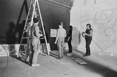 "Construction in Process" exhibition, Ł&oacute;dź, 1981