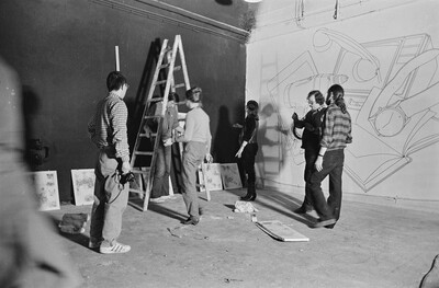 "Construction in Process" exhibition, Ł&oacute;dź, 1981