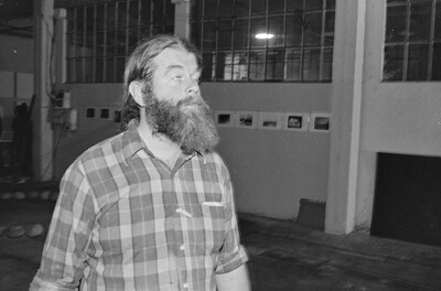 "Construction in Process" exhibition, Ł&oacute;dź, 1981