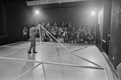 "Construction in Process" exhibition, Ł&oacute;dź, 1981