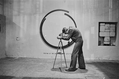 "Construction in Process" exhibition, Ł&oacute;dź, 1981