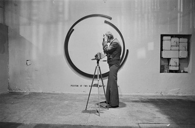 "Construction in Process" exhibition, Ł&oacute;dź, 1981