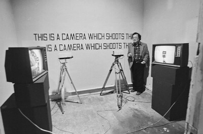 "Construction in Process" exhibition, Ł&oacute;dź, 1981