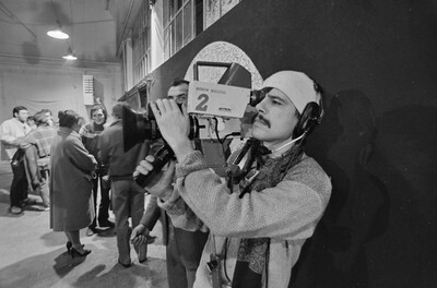 "Construction in Process" exhibition, Ł&oacute;dź, 1981