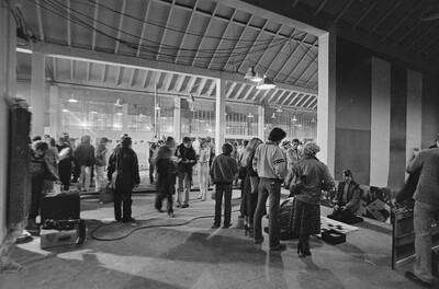 "Construction in Process" exhibition, Ł&oacute;dź, 1981