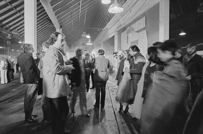 "Construction in Process" exhibition, Ł&oacute;dź, 1981