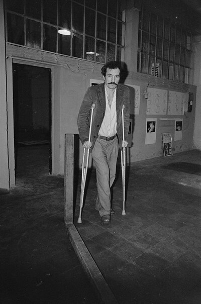 "Construction in Process" exhibition, Ł&oacute;dź, 1981
