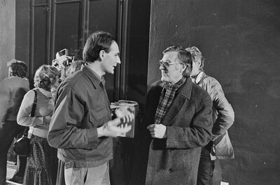 "Construction in Process" exhibition, Ł&oacute;dź, 1981