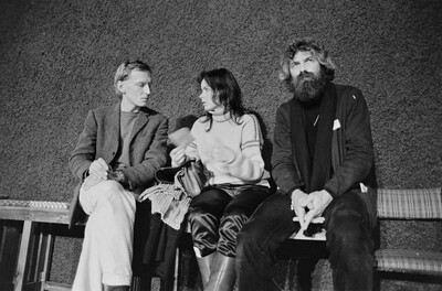 "Construction in Process" exhibition, Ł&oacute;dź, 1981