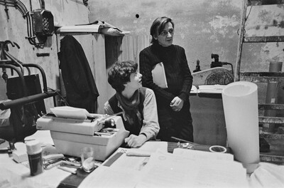 "Construction in Process" exhibition, Ł&oacute;dź, 1981