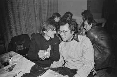 "Construction in Process" exhibition, Ł&oacute;dź, 1981